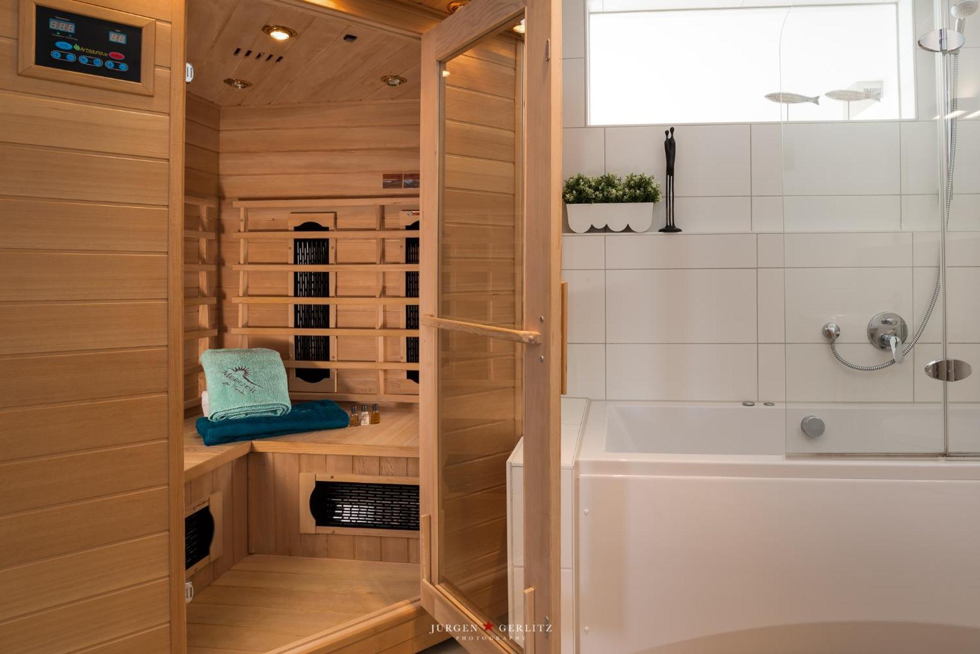 Ferienwohnung Cape Fred オルペニッツ エクステリア 写真